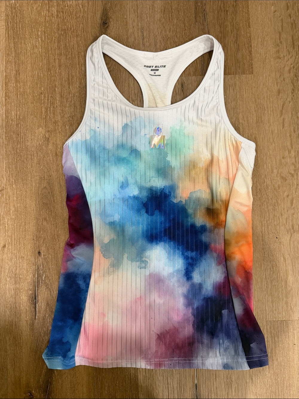 Zoot Sports Ironman Elite Triathlon Tank Racerback - Chromoflo | Medium NWOT